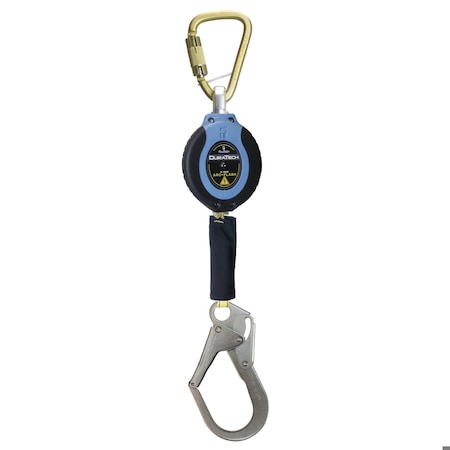 Falltech 11 ft ARC FLASH WEB SRD STEEL CARABINER 82911SC3